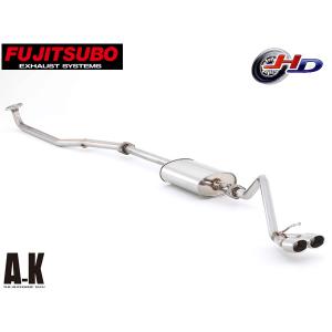 フジツボ マフラー A-K エーケー JH1 N-WGN カスタムターボ 2WD S07A H25.11〜R1.8 740-50821 法人のみ配送 送料無料