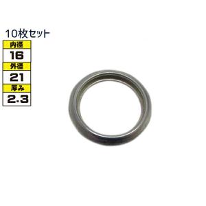 ドレン パッキン ワッシャ 純正タイプ スバル 16mm×21mm×2.3mm 80391-6010 G-702 10枚セット ネコポス 送料無料｜yabumoto1