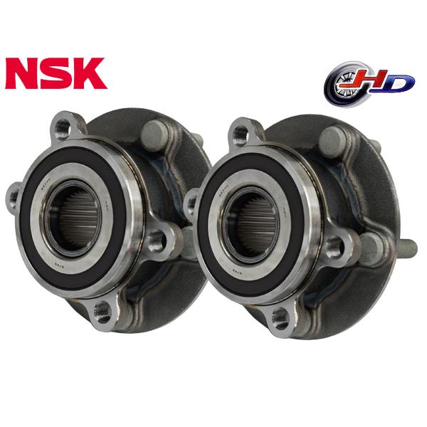 アテンザ GJ2FP ハブベアリング 左右 2個セット フロント NSK HB3-Z007 H24....