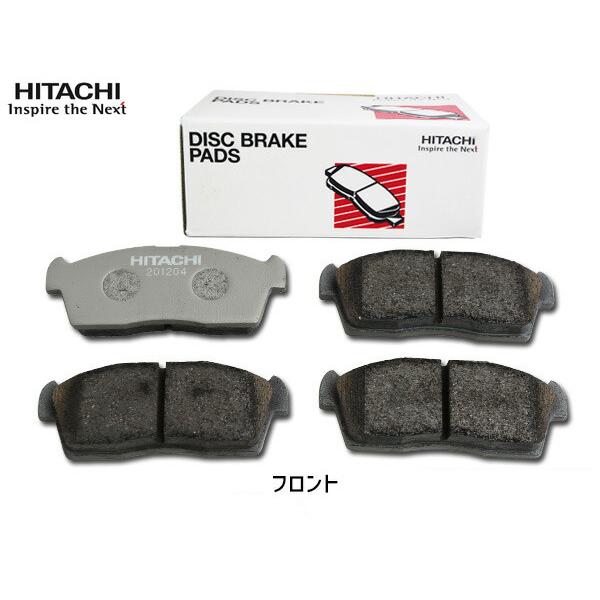 i アイ HA1W フロント ブレーキパッド 前 Astemo (旧日立) 純正同等 HS010 H...