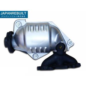 アクティ HH6 HM1 触媒 キャタライザー リビルト EXマニ一体