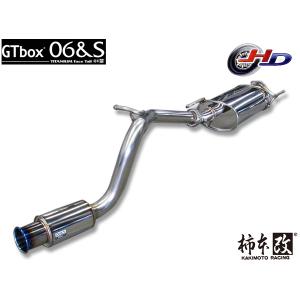 柿本改 柿本 マフラー GTbox 06&S アクア 6AA-MXPK11 1.5 NA