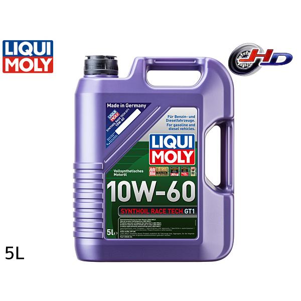 リキモリ エンジンオイル シンゾイル レーステックGT1 10W60 10W-60 5L ACEA ...