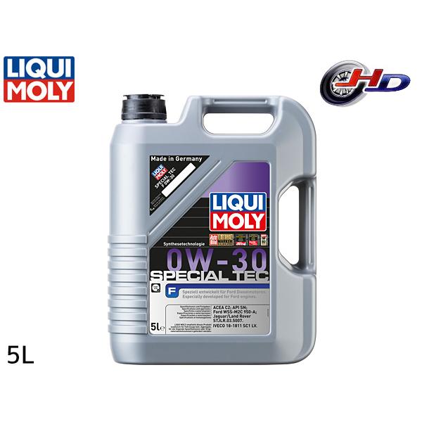 リキモリ エンジンオイル スペシャルテックF 0W30 0W-30 5L ACEA C2 API S...