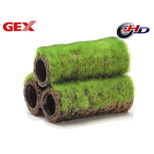 GEX 小さな和の庭 土管 M 熱帯魚 観賞魚用品 水槽用品 アクセサリー ジェックス