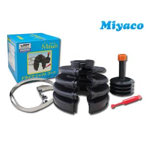 VW ゴルフ6 1KCAX 分割 ミヤコ ドライブシャフトブーツ アウター Mタッチ ミヤコ Mタッチ M-701U