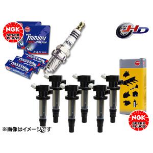 トヨタ（TOYOTA） 新品 強化 イグニッションコイル 6本 18 クラウン