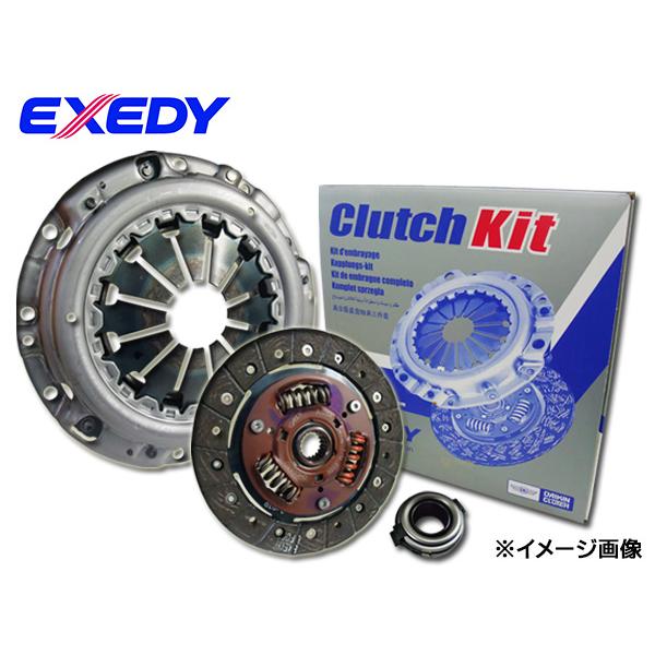 クラッチ 3点 キット ミニキャブ U61V H10/11〜 MBK034 EXEDY エクセディ ...