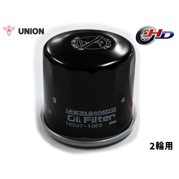 カワサキ KAWASAKI ZX-10Rニンジャ ユニオン産業 UNION 2輪用 オイルフィルター...