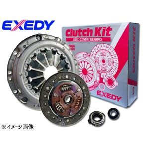 クラッチ 4点 キット 三菱 ふそう キャンター KC-FE536 H7.4〜 MFK003 EXEDY カバー ディスク ベアリング 送料無料｜yabumoto1