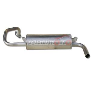 パジェロミニ H53A H58A ミツビシ HST センターパイプ 065-114CP 本体