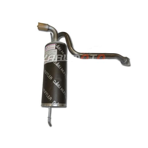 プレオ RA1 RA2 RV1 RV2 セダン バン S/Cを除く リアマフラー 純正タイプ MSB...