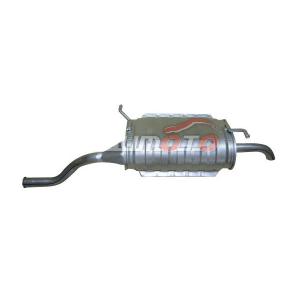 キャリイトラック DA63T スズキ HST 触媒付マフラー 096-874C パイプ