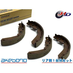 AKEBONO（アケボノ） ルークス ML21S ブレーキシュー リア リアシュー