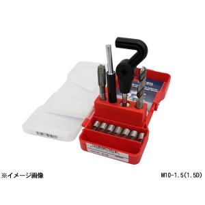 M10×1.5 ネジ山修正 ヘリサートリコイルキット ドリル付 35108 送料無料｜yabumoto1