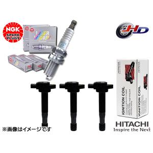 NGK ノート E12 ニッサン イグニッションコイル スパークプラグ セット