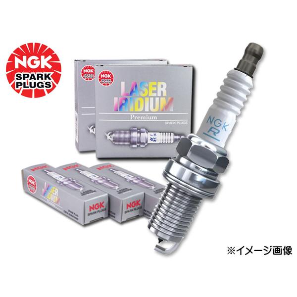 シエンタ NCP81G 2WD レーザー イリジウム プラグ 4本セット NGK 日本特殊陶業 61...