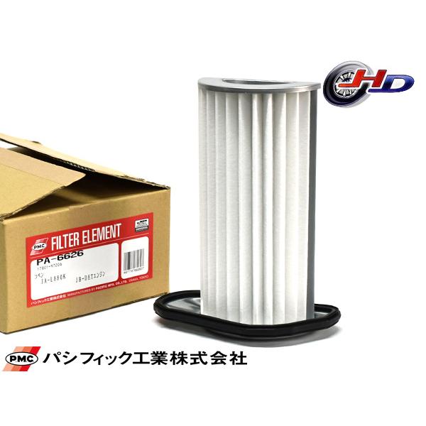コペン L880K エアーエレメント エアークリーナー パシフィック工業 PMC ターボ車 H14....