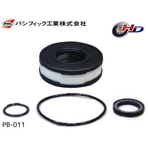 三菱ふそう キャンター Q-LINE PCVブローバイフィルター 4点セット
