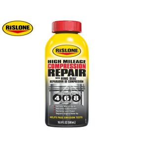 RISLONE コンプレッションリペア オイル上がり用 ガソリン車 ディーゼル車 リスローン 370ml RP-61045