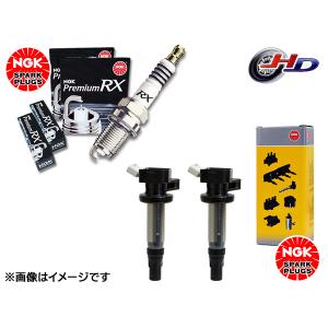 NGK エブリィ DA17W イグニッションコイル 3本 正規品 点火 日本特殊