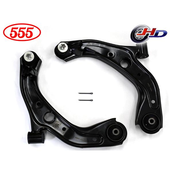 N-BOX カスタム JF4 S07B DOHC PGM-FI フロント ロアアーム 左右セット 三...