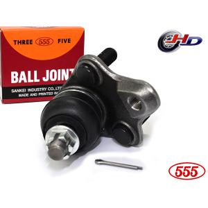 キャラバン DWGE25 ボールジョイント 片側1本 フロント ロア側 左右