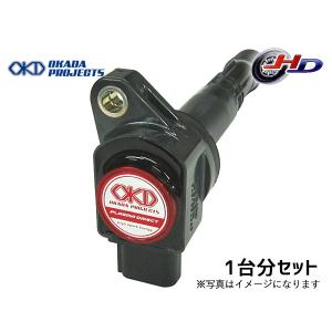 NGK ライフ JC1 JC2 イグニッションコイル 6本 正規品 点火 日本特殊