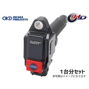 オカダ　プロジェクト　プラズマダイレクト　ジムニー　jb23 k6a スズキ ジムニー JB23 K6A プラズマダイレクト 高性能 イグニッション