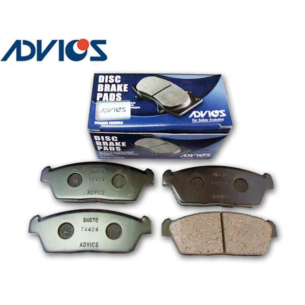 ワゴンＲ CT51S CV51S アドヴィックス フロント ブレーキパッド SN576