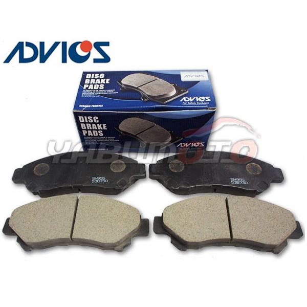 レクサス NX350 TAZA25 ブレーキパッド フロント 前 アドヴィックス ADVICS SN...