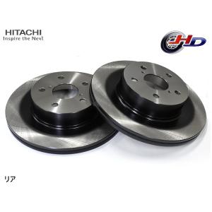 ■　ブレーキローター、日立、T6-046BP、アイシス、ノア、ヴォクシー、山梨県甲斐市 T6-112BP ランドクルーザープラド KZJ78G/W ブレーキディスクローター