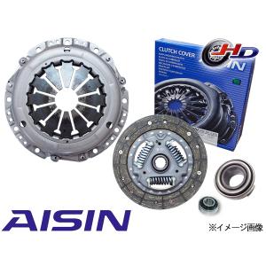 アクティ HA7 H11.5〜H22.1 クラッチ 4点 キット カバー ディスク レリーズ パイロット 73020 TCSH-002K アイシン AISIN 送料無料｜yabumoto1