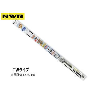 NWB グラファイトワイパー 替えゴム TW4G (GR11) 500mm 幅6mm｜yabumoto1