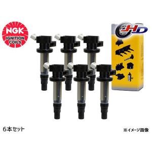 レクサス（LEXUS） 新品 強化 イグニッションコイル 6本SET IS250