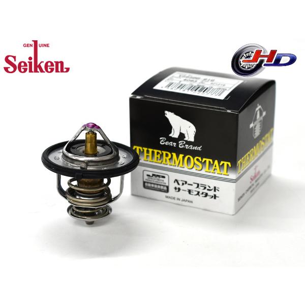 インプレッサ GK2 GK3 GT2 GT3 サーモスタット パッキン付 ベアーブランド Seike...