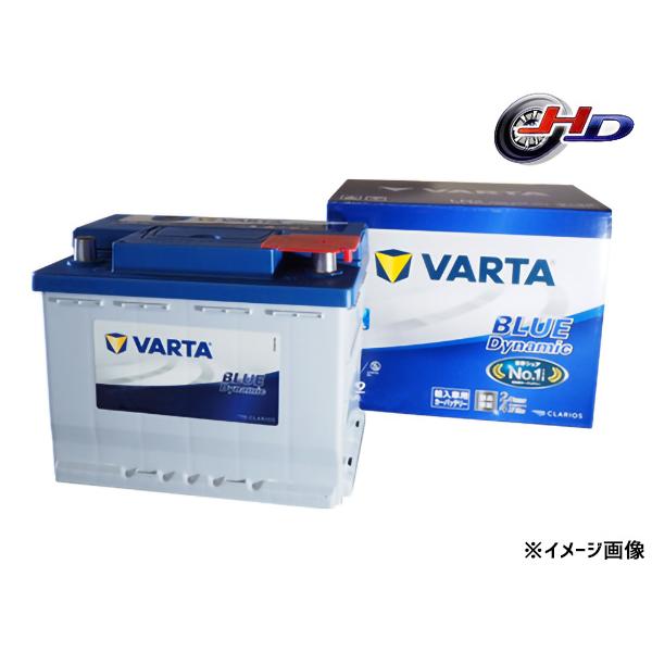 VARTA ブルー ダイナミック バッテリー LBN3 572-409-068 欧州車 米国車用 標...