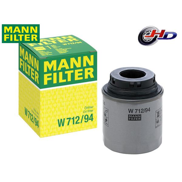 フォルクスワーゲン ゴルフ 5 1KCAX オイルフィルター オイルエレメント MANN FILTE...