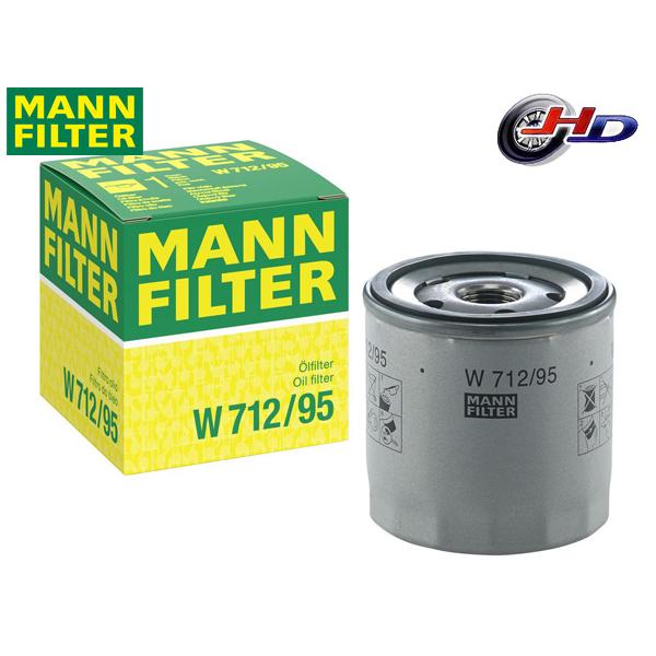 フォルクスワーゲン ポロ AWDKL オイルフィルター オイルエレメント MANN FILTER 輸...