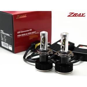 RH10 ヘッドライト用 LED H4 ZRAY8
