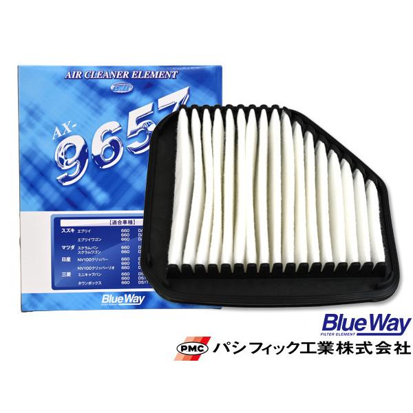 エブリイ DA17V DA17W エアエレメント エアー フィルター クリーナー パシフィック工業 ...