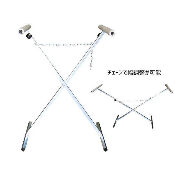 塗装スタンド 伸縮型 Xスタンド 幅調節可能  500〜1600mm ケーイング K-ing スプレ...