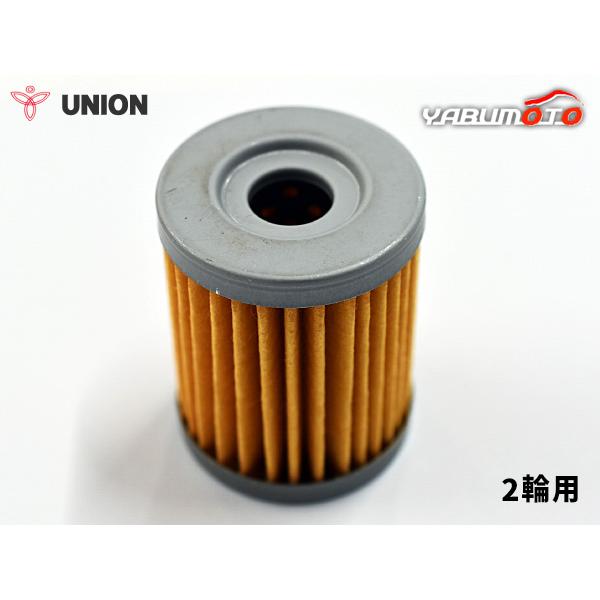 ヤマハ YAMAHA YP400Gグランドマジェスティ ユニオン産業 UNION 2輪用 オイルフィ...