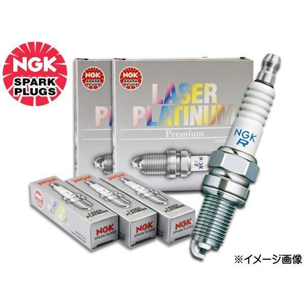 フォルクスワーゲン VW ゴルフ DBA-AUCJZ NGK レーザープラチナプラグ 純正同等 4本...