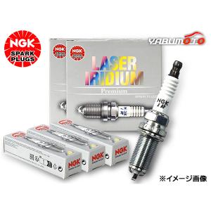 NGK ヴィッツ NHP130 レーザー イリジウム プラグ 4本 ハイブリッド
