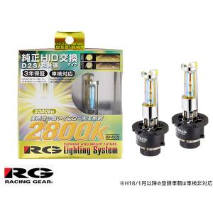 RACING GEAR（レーシングギア） RG 純正交換HIDバルブ ヘッドライト用
