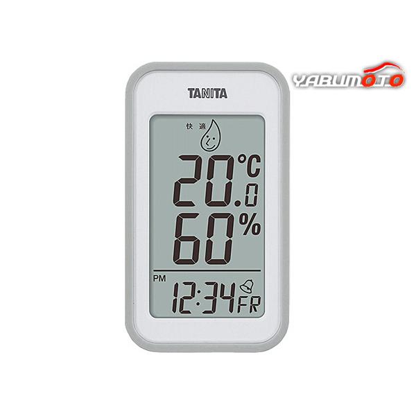 タニタ デジタル温湿度計 TT559GY 内祝い お祝い ギフト プレゼント
