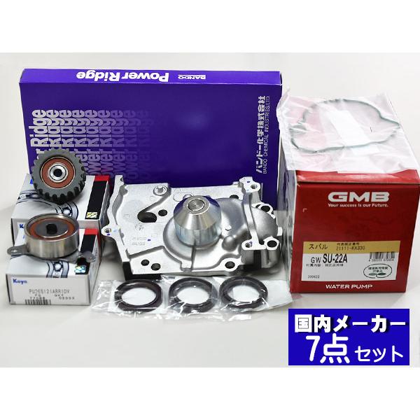 R1 RJ1 RJ2 H18.10〜H22.4 ターボ無し タイミングベルト 7点セット