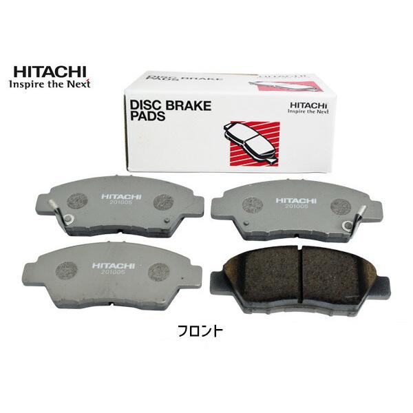 CR-Z ZF1 ブレーキパッド フロント 前 Astemo (旧日立) HH015Z H22.02...