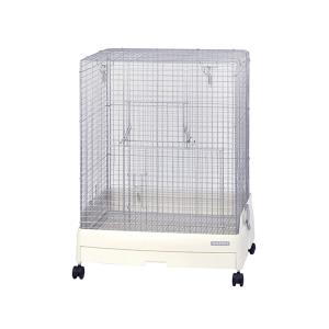イージーホーム イージーホーム60 ハイメッシュ 白 ワイヤー式 ケージ